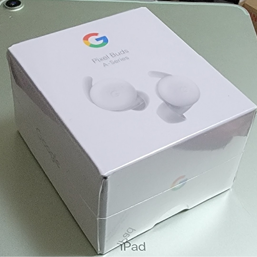 オーディオ機器google pixel buds a-series 新品未開封