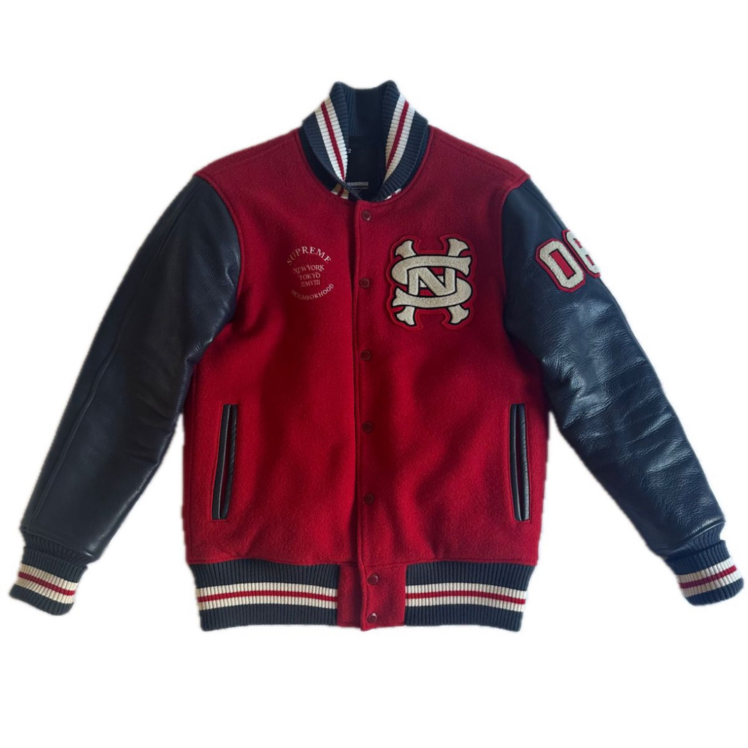 値下げ!SUPREME スタジャン ジャンパー ジャケット Nueva York 値下げ!SUPREME スタジャン ジャンパー ジャケット Nueva York