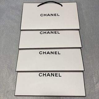 シャネル(CHANEL)の(中)シャネル CHANEL  紙袋 ショッパー 4点セット(ショップ袋)