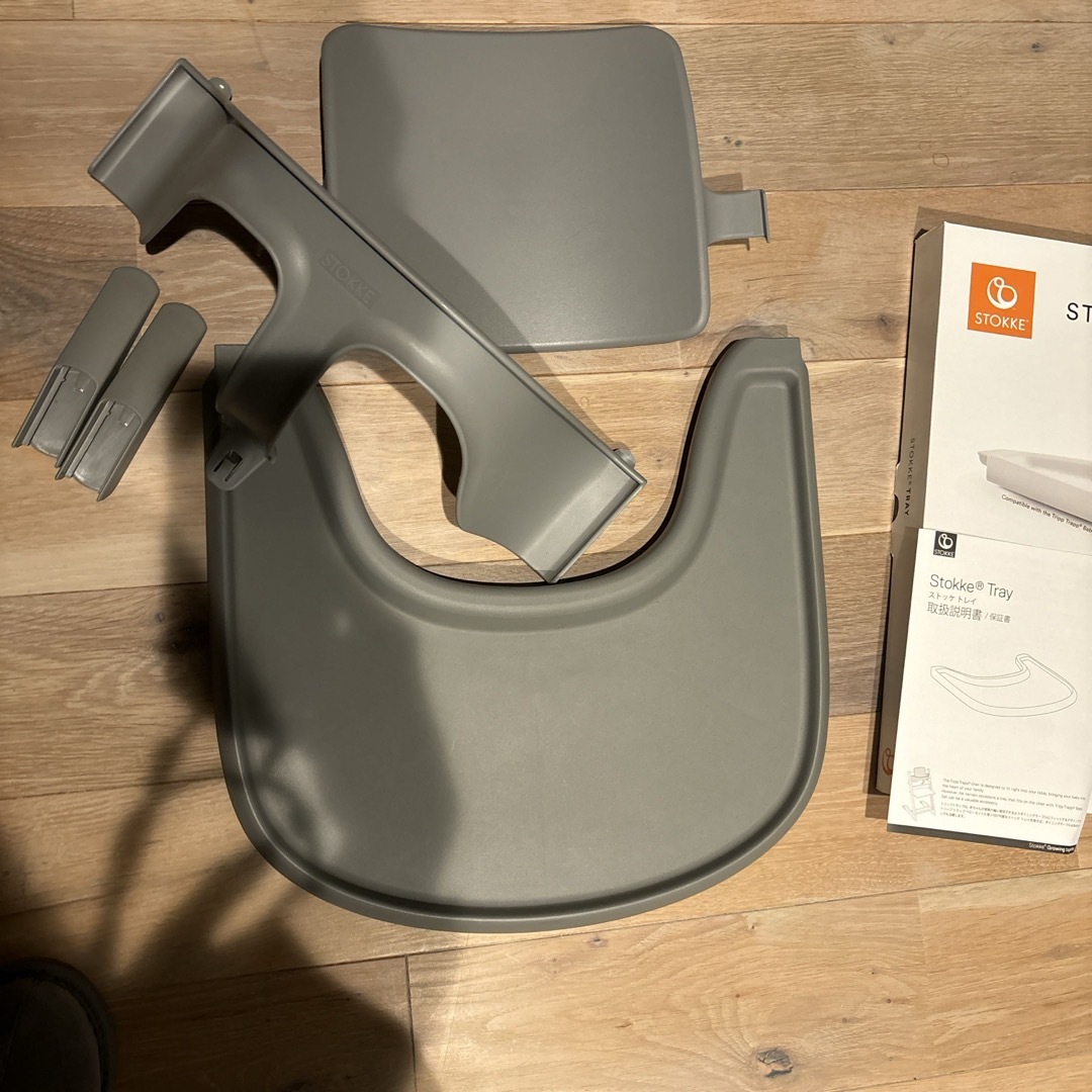 Stokke - ストッケ トリップトラップ トレイ&ベビーセットの通販 by