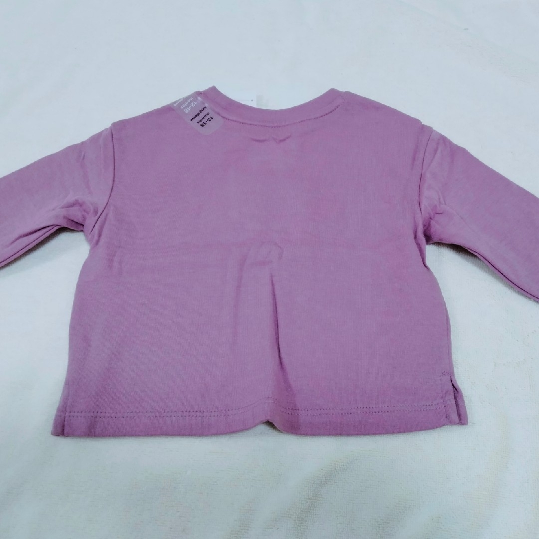 babyGAP(ベビーギャップ)の【新品】バンビ　ロングTシャツ　長袖　ギャップ　80cm  12〜18ヶ月 キッズ/ベビー/マタニティのベビー服(~85cm)(Ｔシャツ)の商品写真