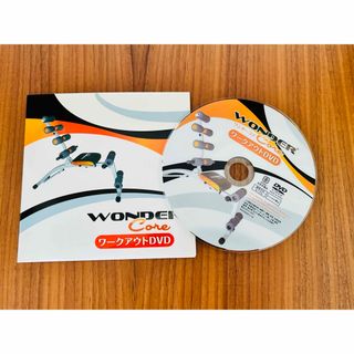 WONDER CORE ワンダーコア DVD(トレーニング用品)