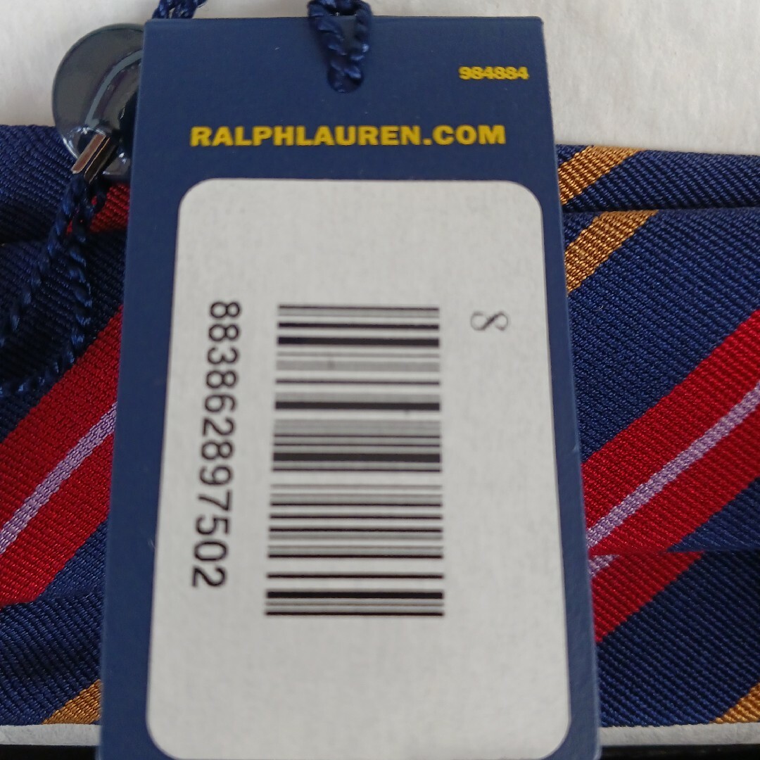 POLO RALPH LAUREN(ポロラルフローレン)のポロラルフローレン  シルク100％ ネクタイ メンズのファッション小物(ネクタイ)の商品写真