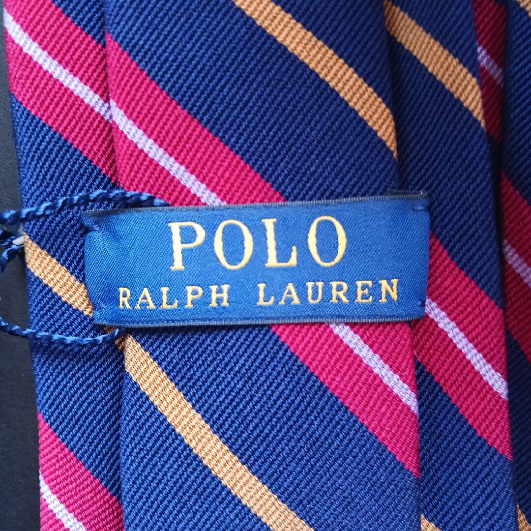 POLO RALPH LAUREN(ポロラルフローレン)のポロラルフローレン  シルク100％ ネクタイ メンズのファッション小物(ネクタイ)の商品写真