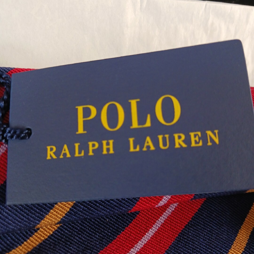 POLO RALPH LAUREN(ポロラルフローレン)のポロラルフローレン  シルク100％ ネクタイ メンズのファッション小物(ネクタイ)の商品写真
