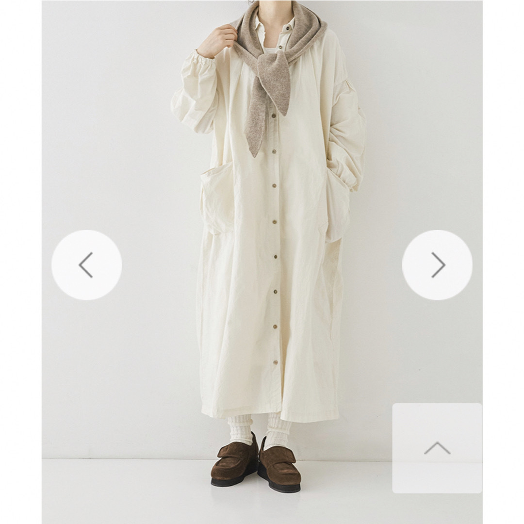 nest Robe - ネストローブ ラムウールフーディマフラー の通販 nest Robe - ネストローブ ラムウールフーディマフラー の通販