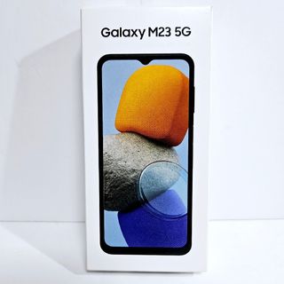 ギャラクシー(Galaxy)の★2台セット★ Galaxy M23 5G 128GB グリーン・ブルー(スマートフォン本体)