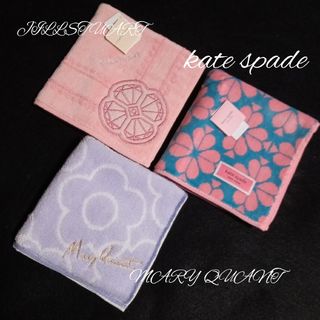 ケイトスペードニューヨーク(kate spade new york)のkate spade  JILLSTUART  MARY QUANT  ハンカチ(ハンカチ)