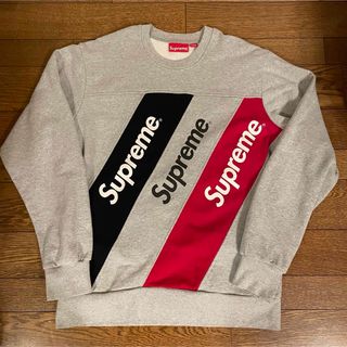 シュプリーム(Supreme)のsupreme 15ss Athletic Split Crewneck(スウェット)