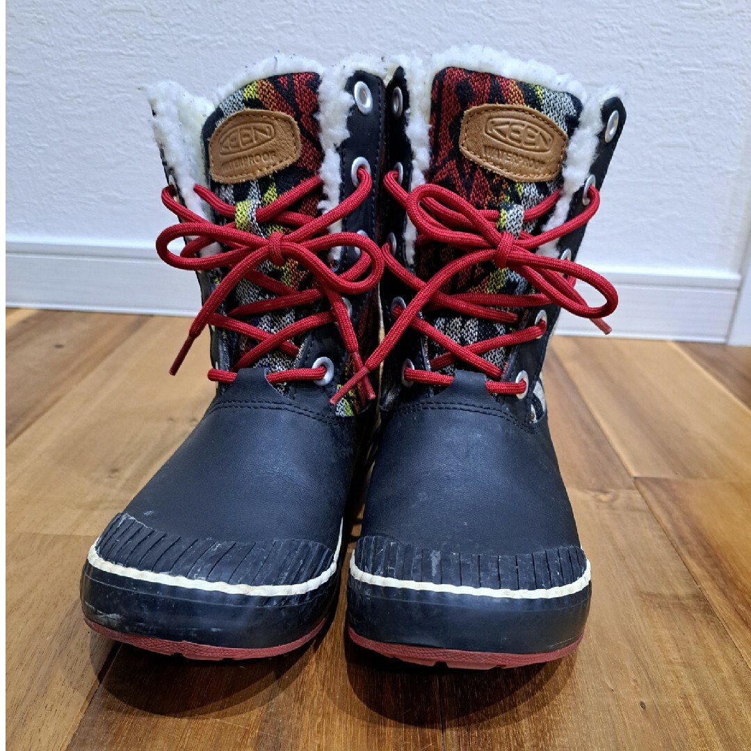 KEEN(キーン)のKEEN キーン　スノーブーツ　22.5cm キッズ/ベビー/マタニティのキッズ靴/シューズ(15cm~)(ブーツ)の商品写真