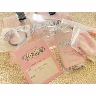 セブンティーン(SEVENTEEN)のSEVENTEEN Forrowツアー　プレミアムシート用グッズセット(アイドルグッズ)