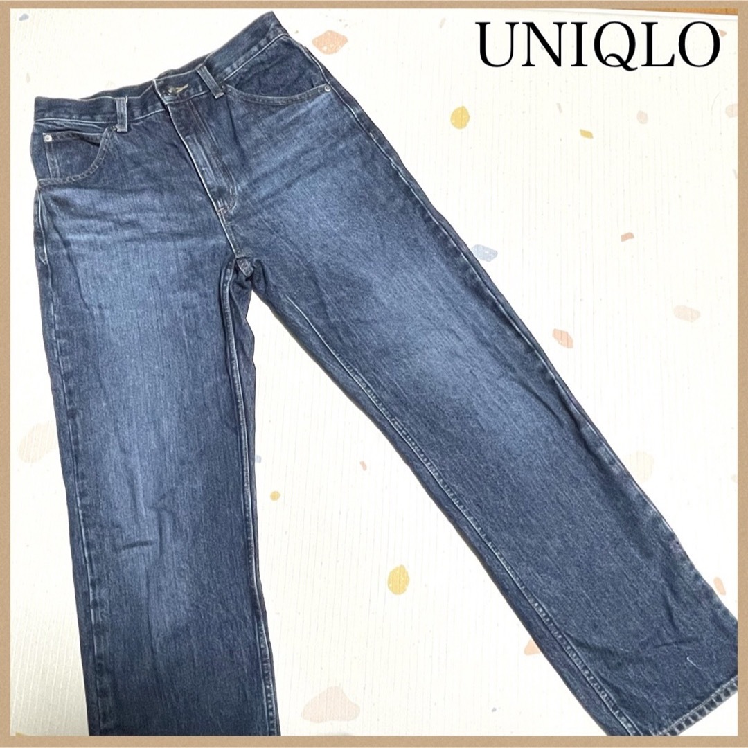 UNIQLO(ユニクロ)の【UNIQLO】ユニクロ レディースジーンズM 26 パンツ/ジーパン/ズボン レディースのパンツ(デニム/ジーンズ)の商品写真