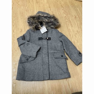 ザラキッズ(ZARA KIDS)の【タグ付き未使用】ZARAキッズ　アウター　コート　110サイズ(コート)