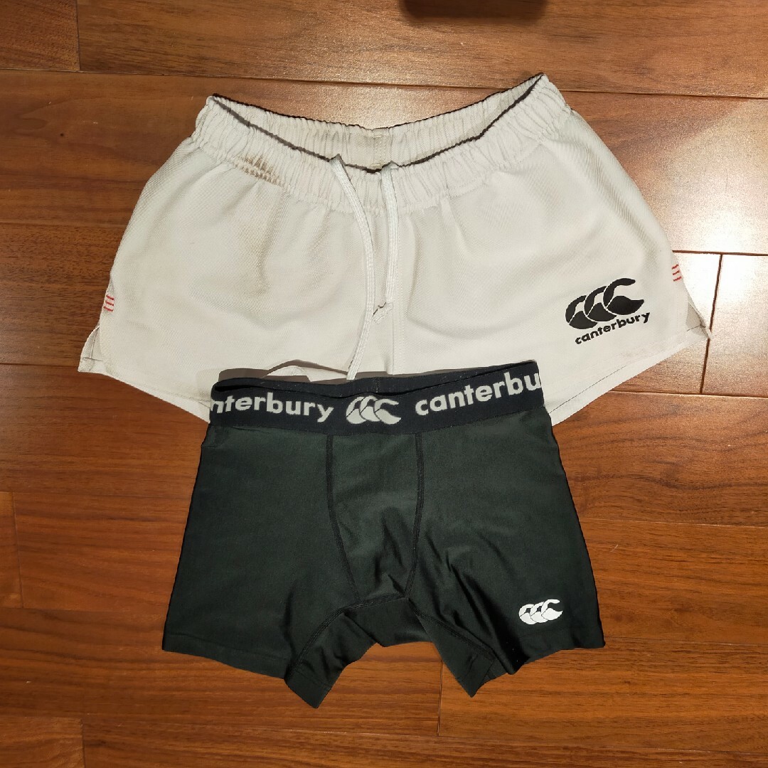 CANTERBURY(カンタベリー)のとも様専用　カンタベリー　ラグビーパンツセット スポーツ/アウトドアのスポーツ/アウトドア その他(ラグビー)の商品写真