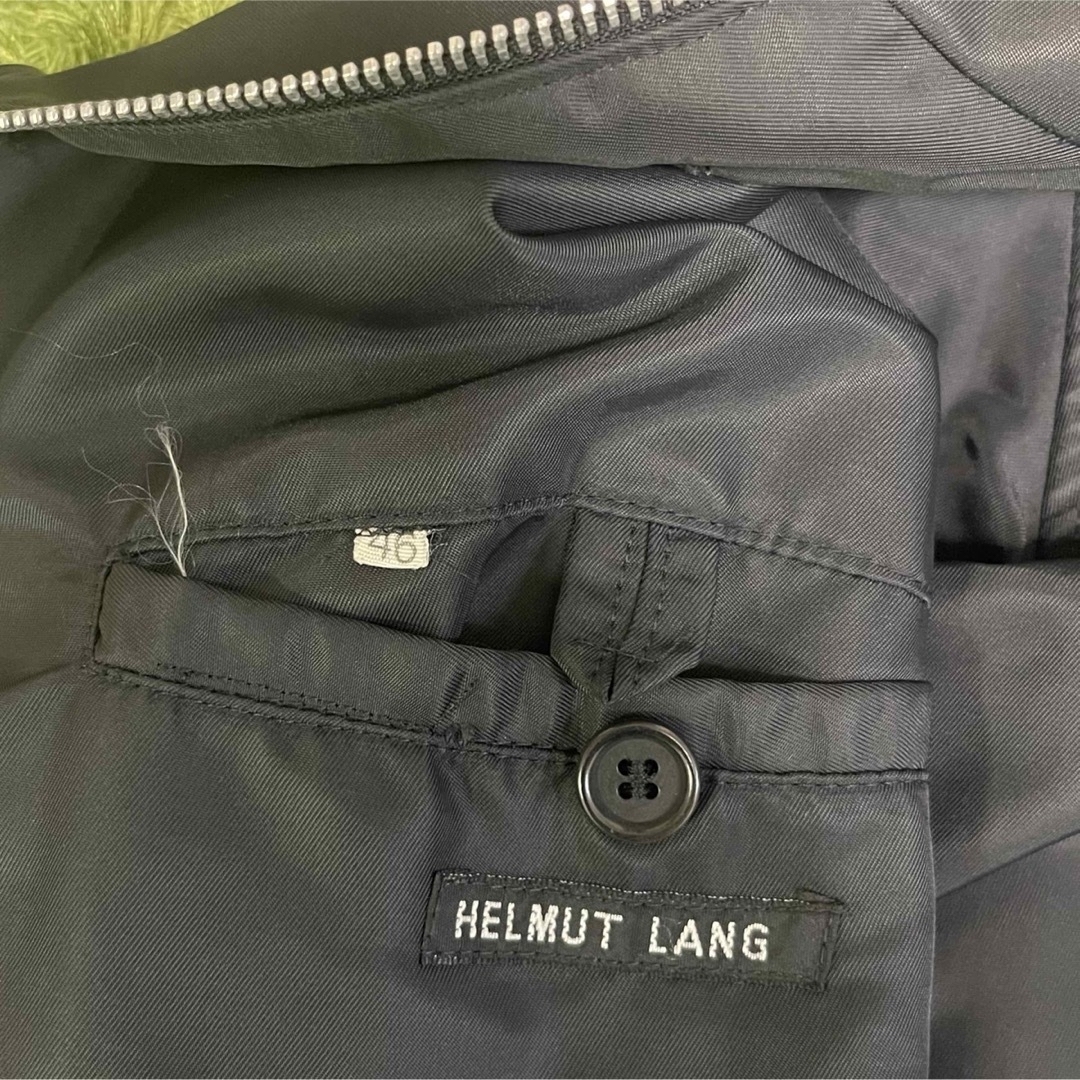 HELMUT LANG - helmut lang archive 本人期 size46 ナイロン HELMUT LANG - helmut lang archive 本人期 size46 ナイロン