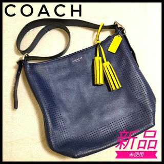 COACH - 【美品】COACH オールドコーチ ショルダーバッグ スクエア