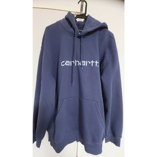 カーハート(carhartt)のcarhartt カーハート ロゴ刺繍 スウェットパーカー　XXL(パーカー)