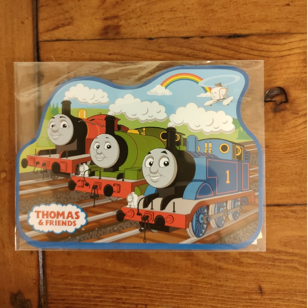 トーマスポチ袋☆お年玉袋 エンタメ/ホビーのおもちゃ/ぬいぐるみ(キャラクターグッズ)の商品写真