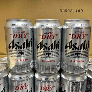 アサヒ(アサヒ)のアサヒスーパードライ　350ml 28本(ビール)