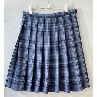 トンボガクセイフク(TOMBOW)の制服　夏服　プリーツスカート　チェック柄(衣装)