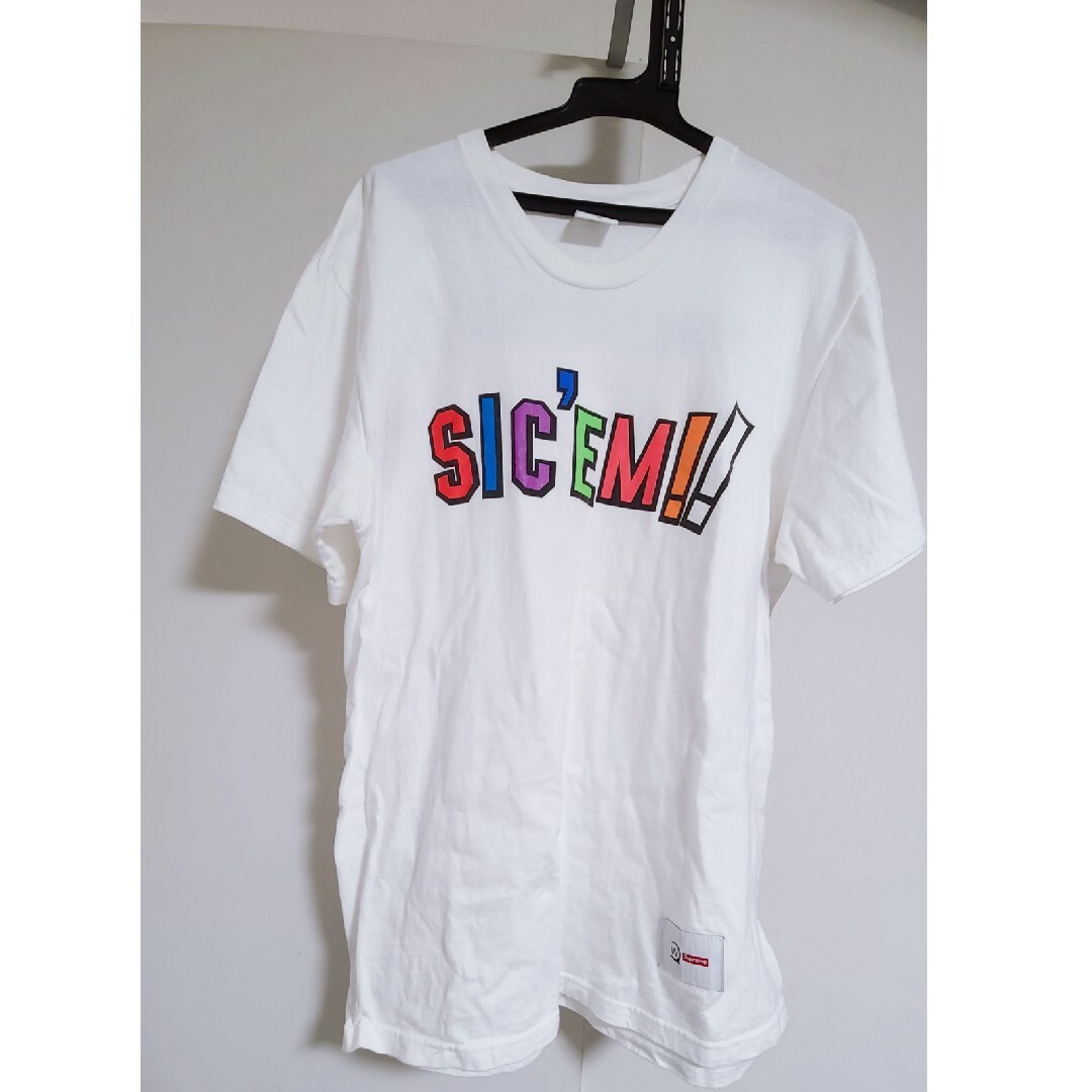 Supreme(シュプリーム)のシュプリーム×ダブルタップス SUPREME×W)taps  Tシャツ　21AW メンズのトップス(Tシャツ/カットソー(半袖/袖なし))の商品写真