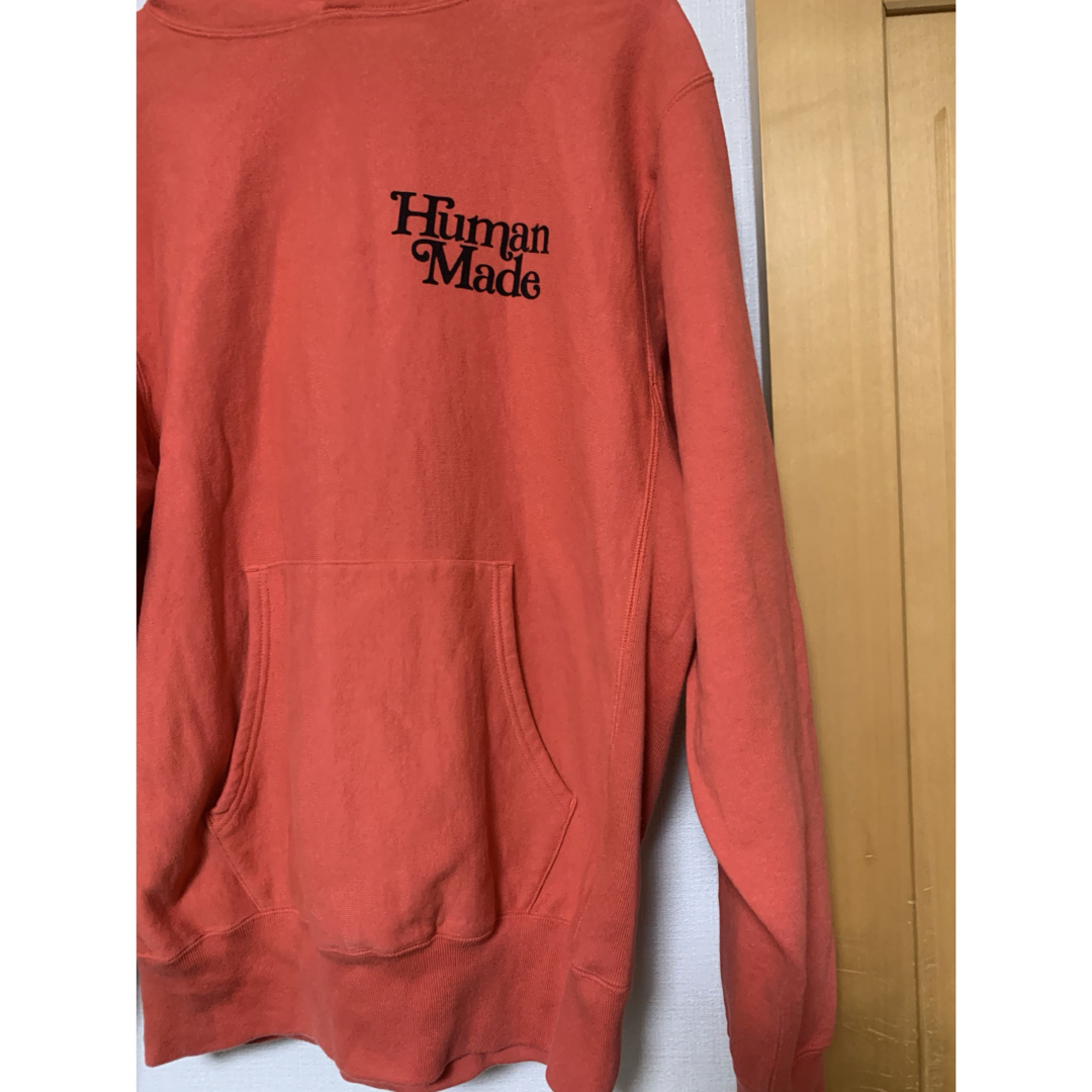 HUMAN MADE(ヒューマンメイド)のHUMAN MADE Girls Don’t Cry PIZZA HOODIE メンズのトップス(パーカー)の商品写真