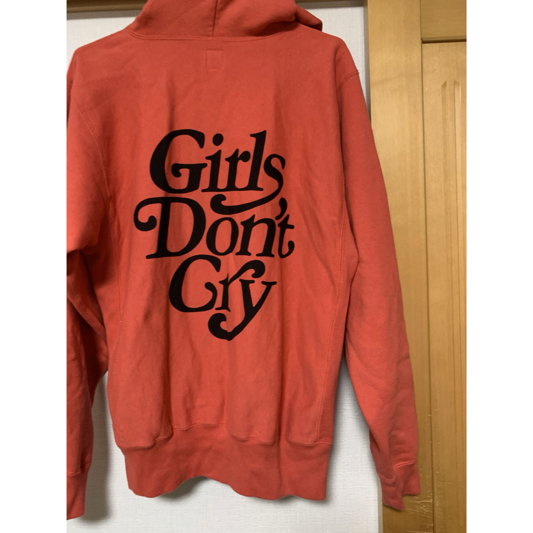 HUMAN MADE(ヒューマンメイド)のHUMAN MADE Girls Don’t Cry PIZZA HOODIE メンズのトップス(パーカー)の商品写真