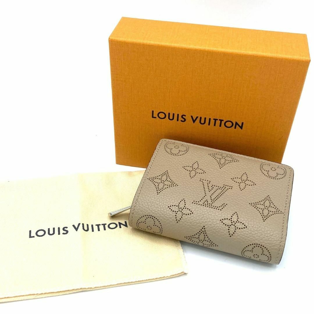 LOUIS VUITTON - ルイヴィトン マヒナ ポルトフォイユ クレア ガレ