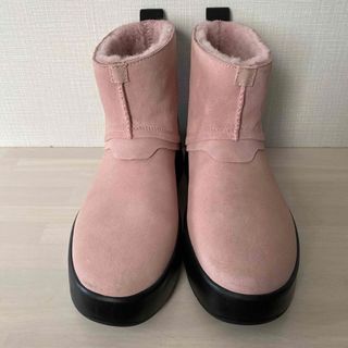 アグ(UGG)のUGG ブーツ くすみピンク 25cm【室内試着のみ美品】★サイズ感追記しました(ブーツ)