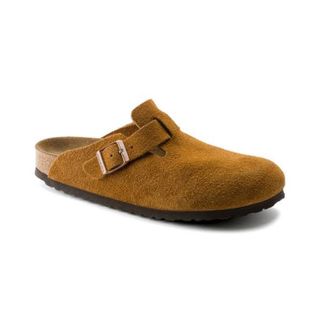 birkenstock boston suede soft bed 40(サンダル)