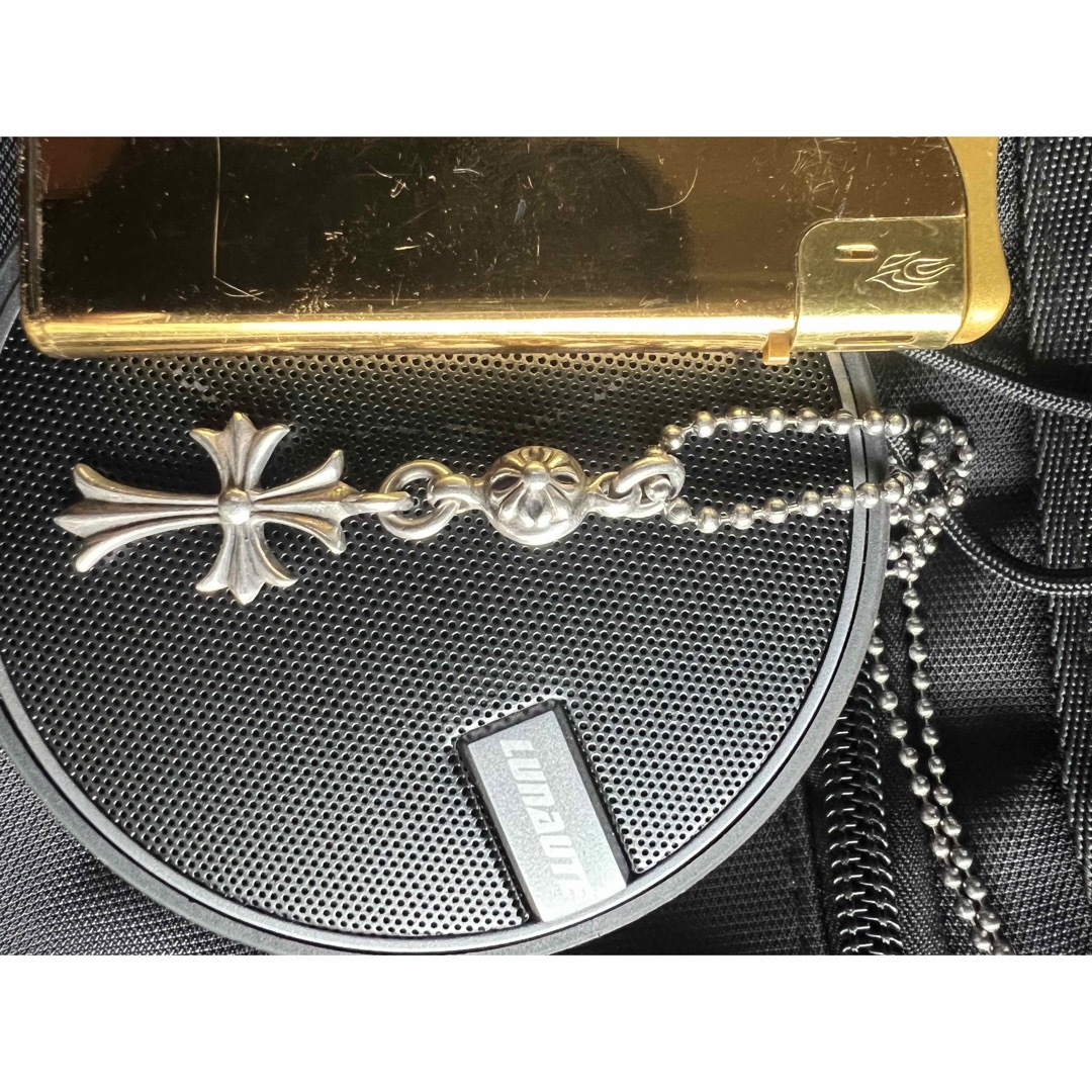 Chrome Hearts(クロムハーツ)のクロムハーツワンボールタイニーCHネックレス メンズのアクセサリー(ネックレス)の商品写真