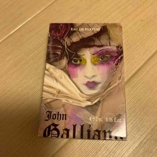 ジョンガリアーノ(John Galliano)のジョン　ガリアーノ　オーデパルファム　2ml(香水(女性用))