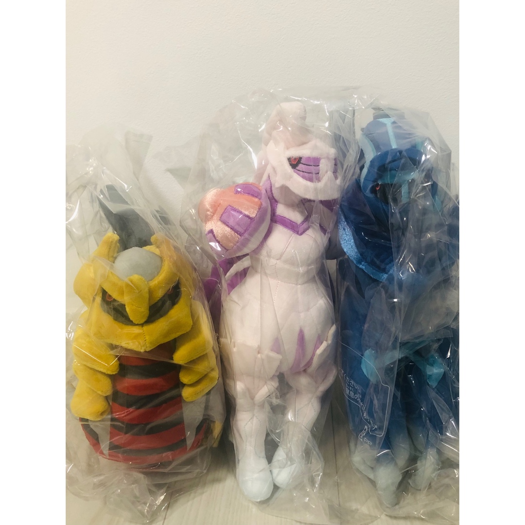 ポケモン ぬいぐるみ パルキア ディアルガ ギラティナ オリジン ポケモン ぬいぐるみ パルキア ディアルガ ギラティナ オリジン
