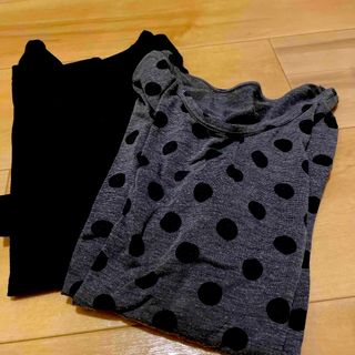 ユニクロ(UNIQLO)のヒートテック　キッズ　130(下着)