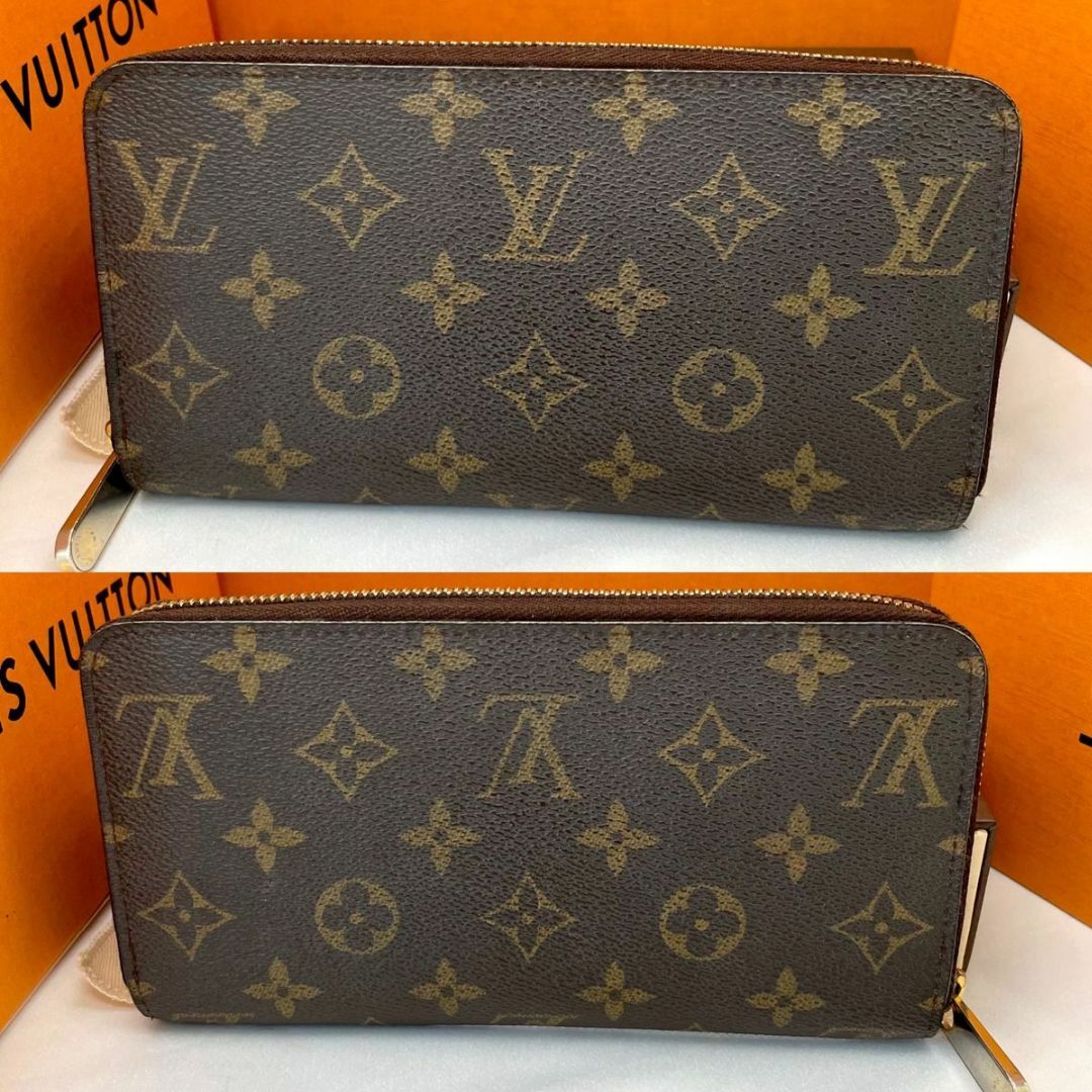 LOUIS VUITTON(ルイヴィトン)のSSS級極美品　定価11万　ルイヴィトン　ジッピーウォレット　モノグラム　長財布 レディースのファッション小物(財布)の商品写真