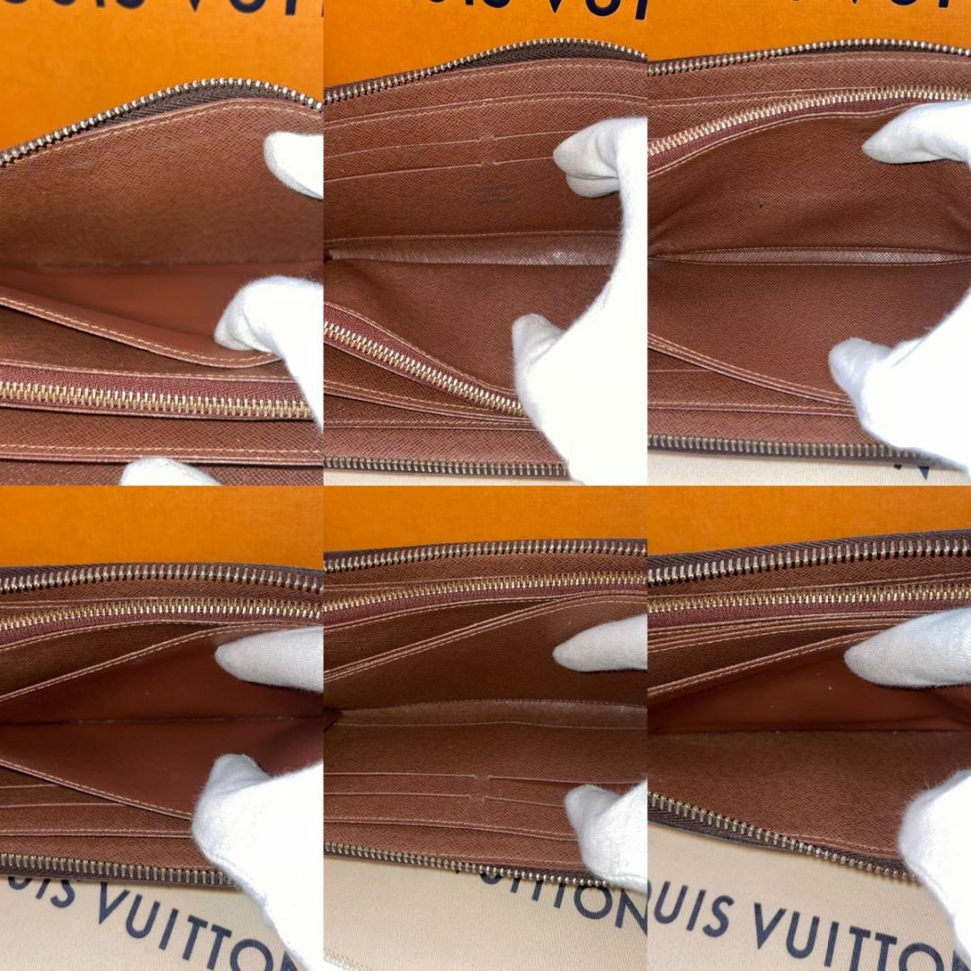 LOUIS VUITTON(ルイヴィトン)のSSS級極美品　定価11万　ルイヴィトン　ジッピーウォレット　モノグラム　長財布 レディースのファッション小物(財布)の商品写真