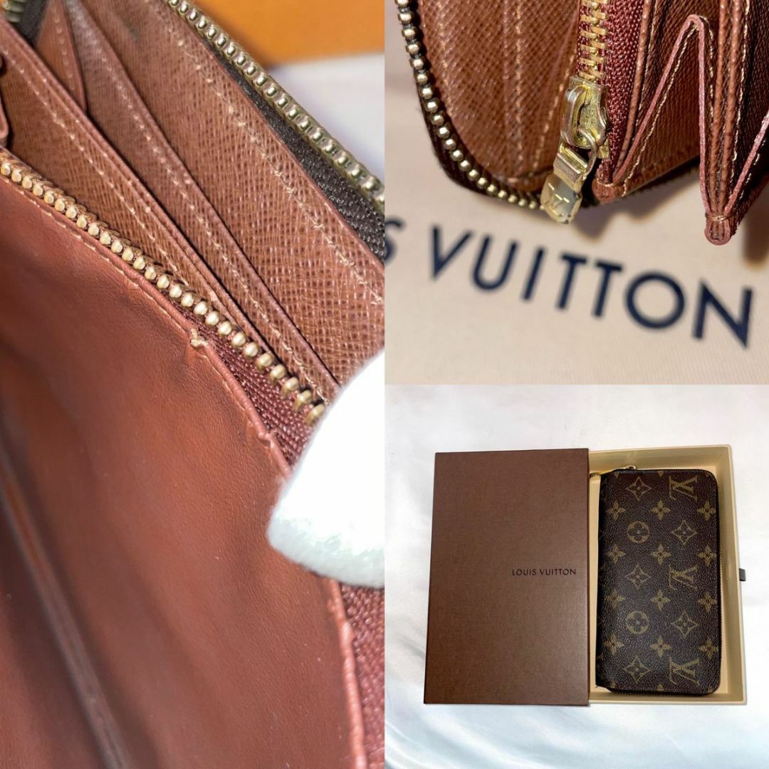 LOUIS VUITTON(ルイヴィトン)のSSS級極美品　定価11万　ルイヴィトン　ジッピーウォレット　モノグラム　長財布 レディースのファッション小物(財布)の商品写真