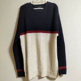 ビーノ(BENO)の【美品】ニット メンズ ビッグシルエット【BENO】(ニット/セーター)