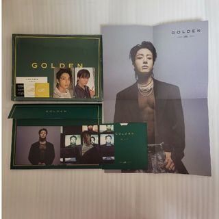 ボウダンショウネンダン(防弾少年団(BTS))のJUNGKOOK  GOLDEN Solo album  CD SHINE(K-POP/アジア)