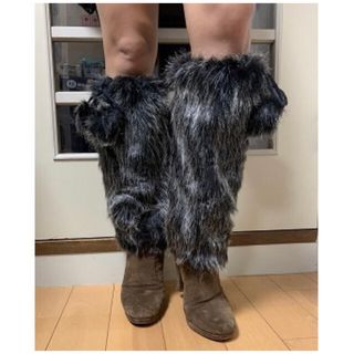 fur leg warmer(レッグウォーマー)