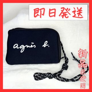 アニエスベー(agnes b.)のアニエスベー　agnesb.  ショルダー　マルチケース　スマホポーチ　新品(ポーチ)