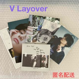 ボウダンショウネンダン(防弾少年団(BTS))のBTS  V   Layover   bts テテ　ソロアルバム　紫　新品未開封(K-POP/アジア)