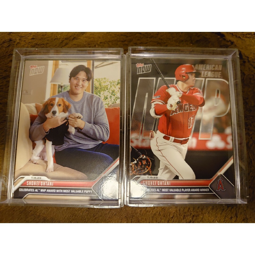 MLB - 【2枚セット】大谷翔平 MVPカード 2023 topps トップス 犬の通販