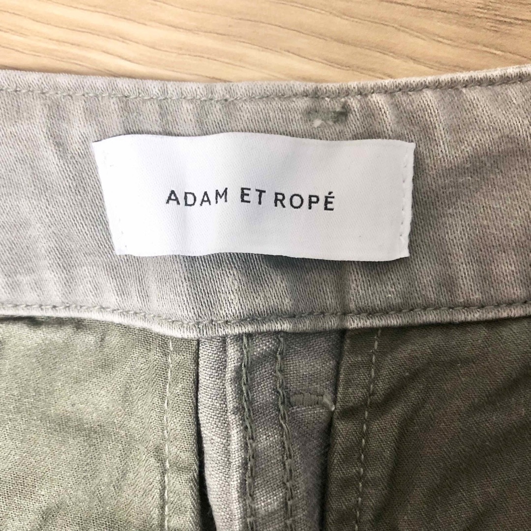 Adam et Rope'(アダムエロぺ)の【ADAM ET ROPÉ】カーゴパンツ レディースのパンツ(ワークパンツ/カーゴパンツ)の商品写真