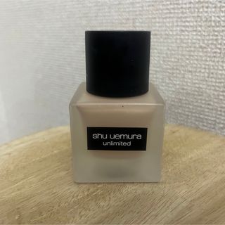 シュウウエムラ(shu uemura)のシュウウエムラ　ファンデーション(ファンデーション)