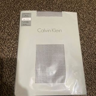 カルバンクライン(Calvin Klein)のカルバンクライン黒ストッキング(タイツ/ストッキング)