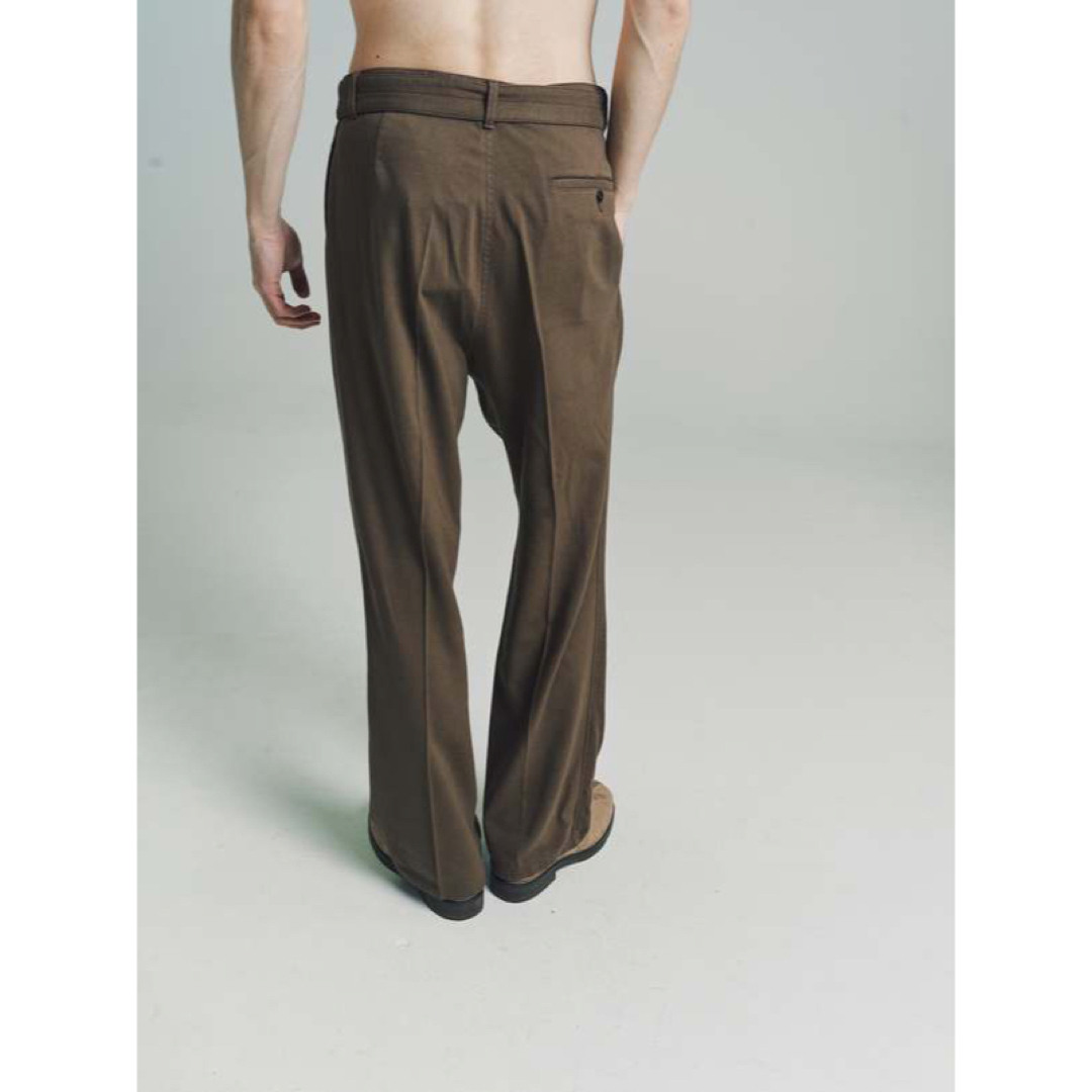 LEMAIRE(ルメール)のLemaire Belted Loose Pleated Pants 21aw メンズのパンツ(スラックス)の商品写真