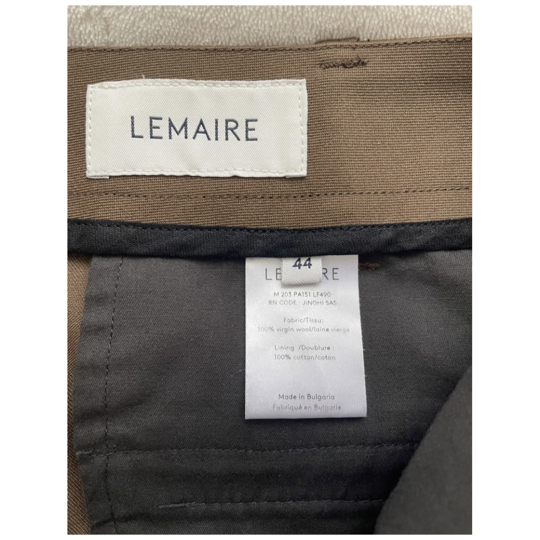 LEMAIRE(ルメール)のLemaire Belted Loose Pleated Pants 21aw メンズのパンツ(スラックス)の商品写真