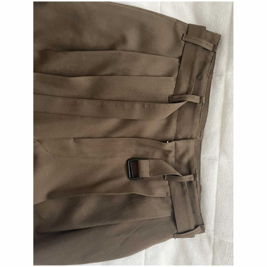 LEMAIRE(ルメール)のLemaire Belted Loose Pleated Pants 21aw メンズのパンツ(スラックス)の商品写真