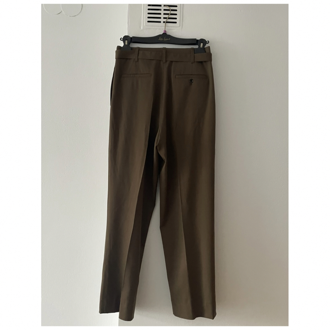 パンツLemaire Belted Loose Pleated Pants 21aw - スラックス